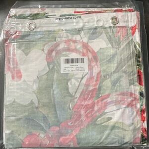 Holiday Print Shower Curtain